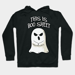 This Is Boo Sheet - Halloween Boo Boo Sheet Ghost Costume Hoodie